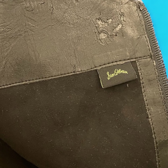 Sam Edelman Black Leather Boots - Picture 3 of 11